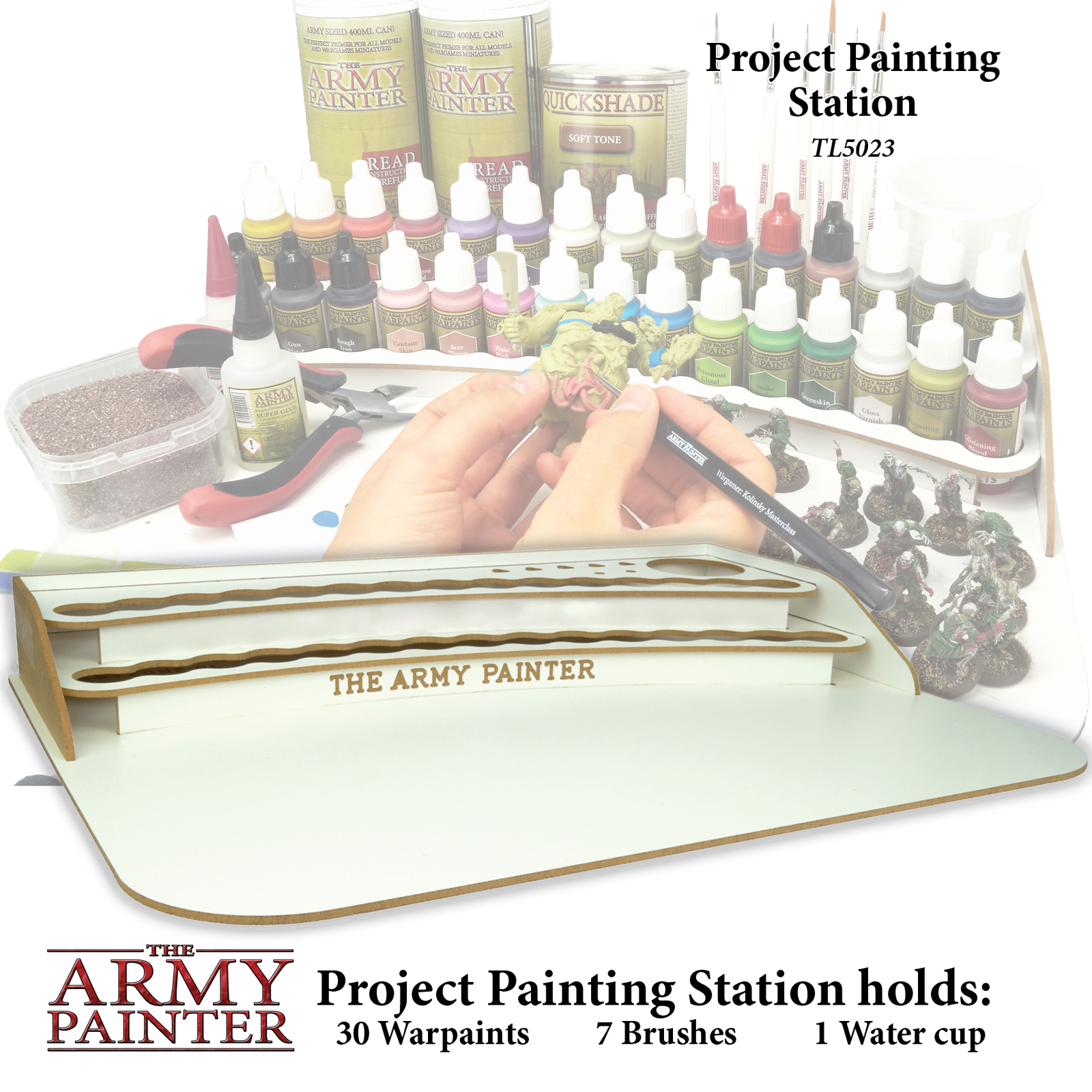 Army Painter: Project Paint Station image