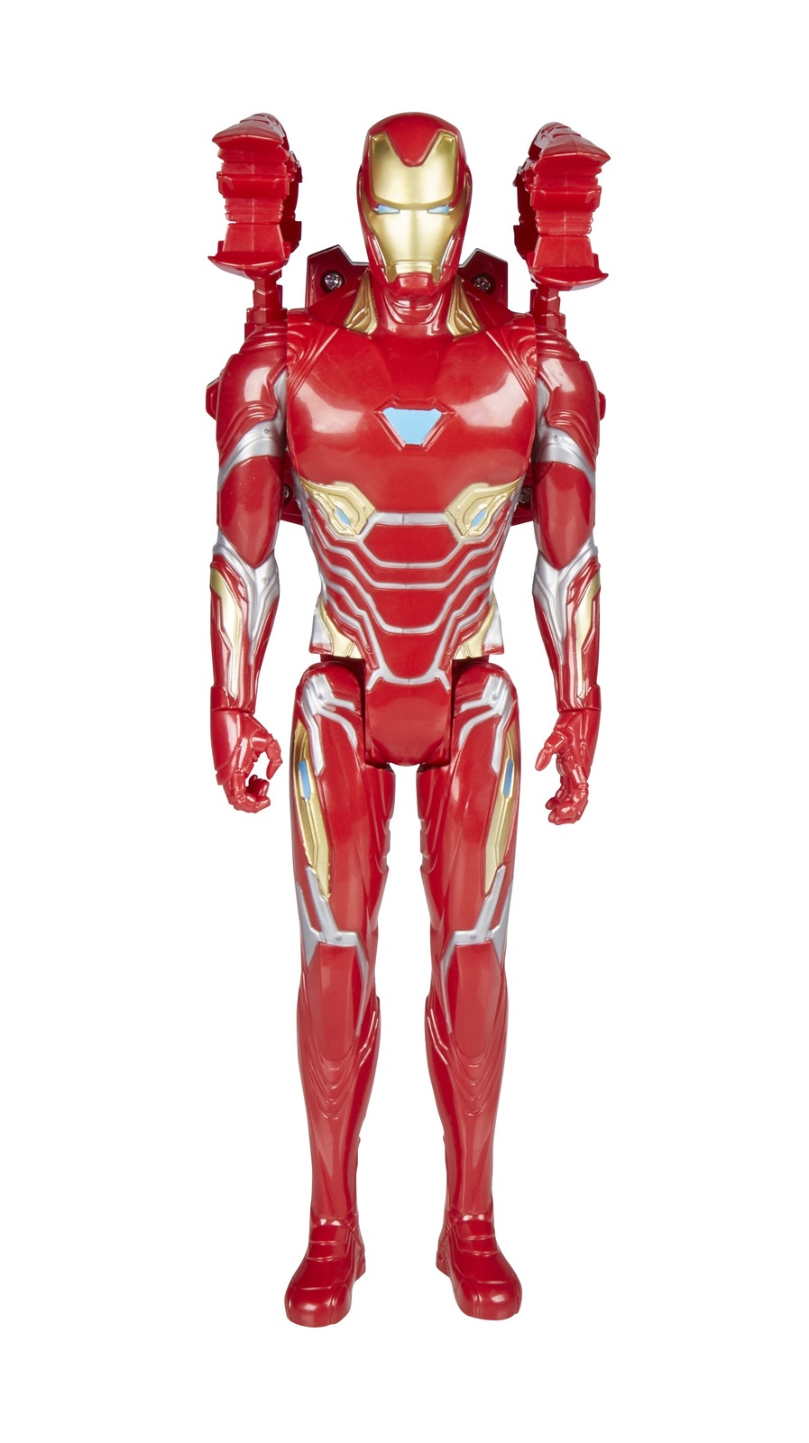 Avengers Infinity War: Power FX Iron-Man - 12" Titan Hero Figure image