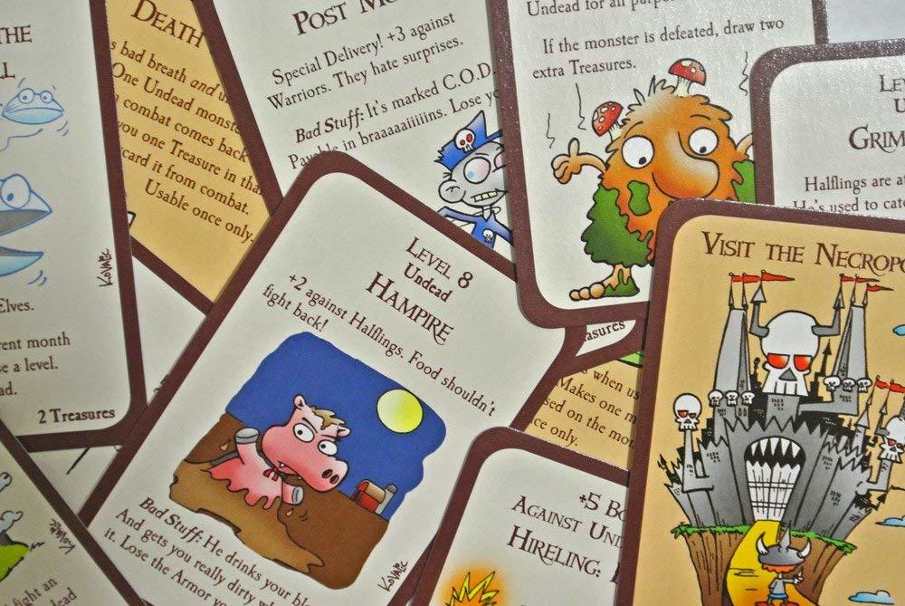 Munchkin: Undead - Expansion Pack image