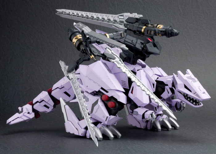 Zoids 1/72 EZ-049 Berserk Fuhrer (Repackage Ver). - Model Kit image