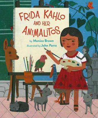 Frida Kahlo and Her Animalitos by Monica Brown image