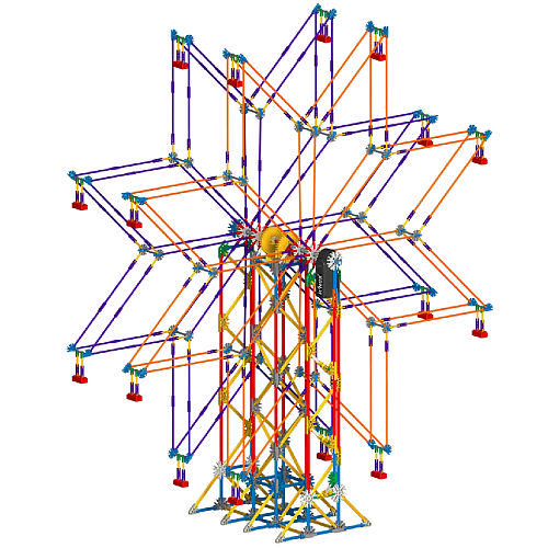 K'Nex Double Ferris Wheel image