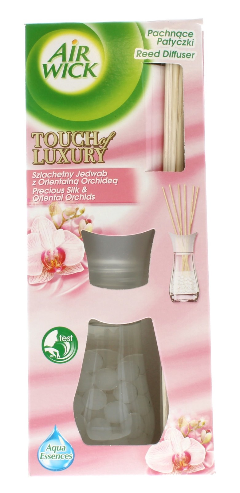 Airwick Reed Diffuser Precious Silk & Oriental Orchids (25ml) at Mighty Ape NZ