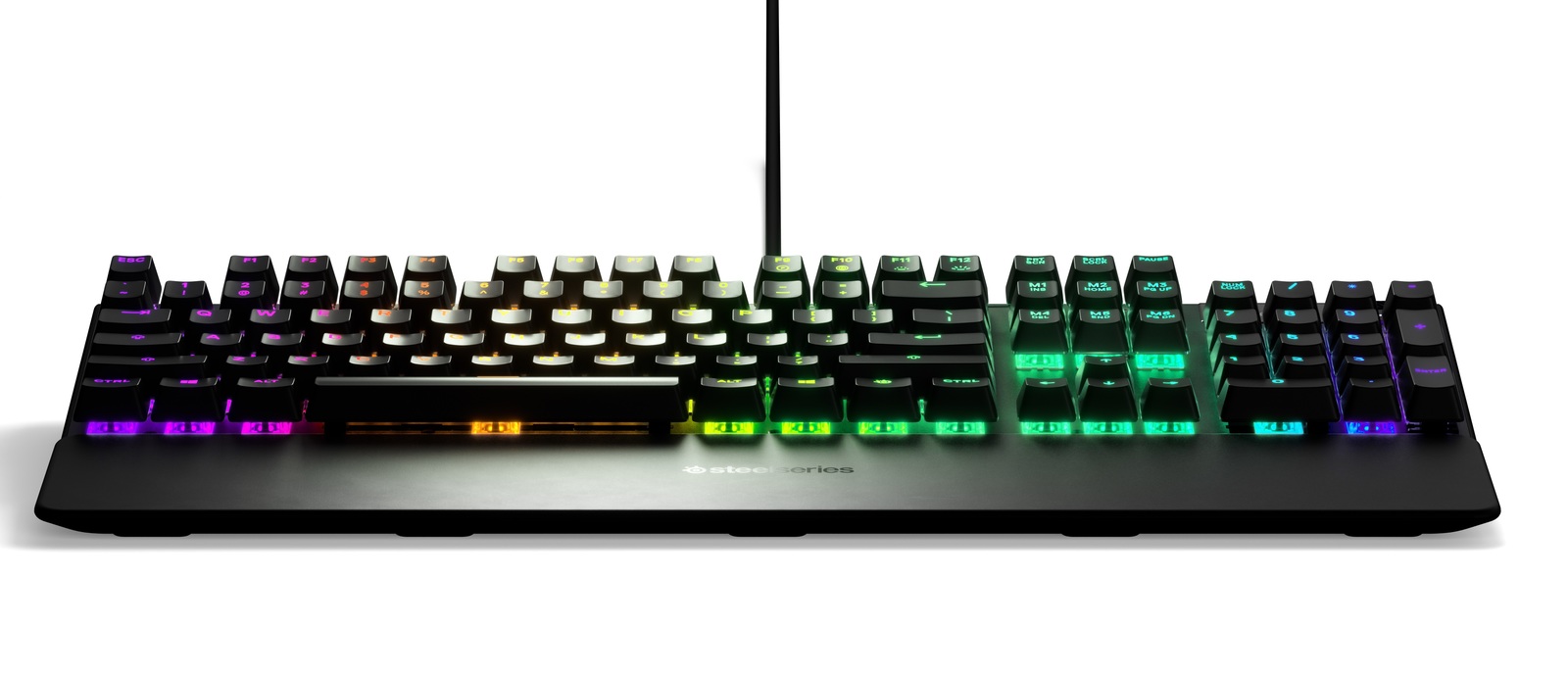 Steelseries Apex 5 Hybrid Mechanical Gaming Keyboard (US) for PC image