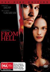 From Hell on DVD From Hell on DVD