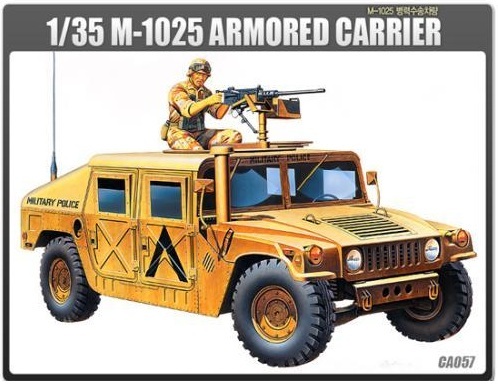 Academy M-1025 Armoured Carrier 1/35 Model Kit