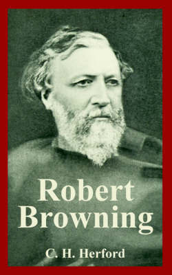 Robert Browning by C.H. Herford image
