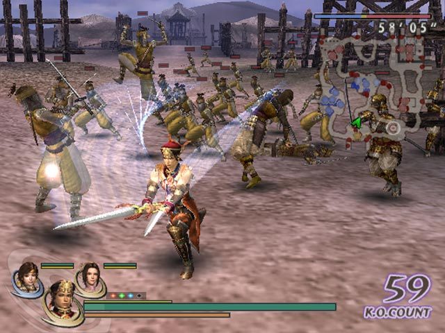 Warriors Orochi image