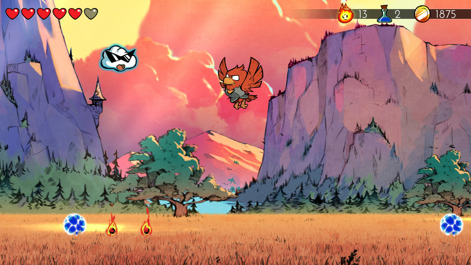 Wonder Boy: The Dragon's Trap on PS4