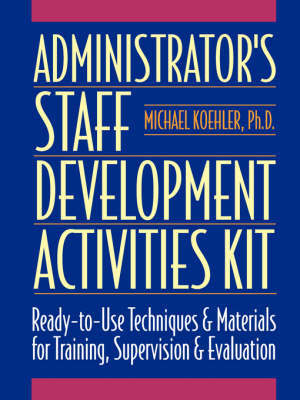 Administrative Staff Development: Activity Kit by Michael Koehler image