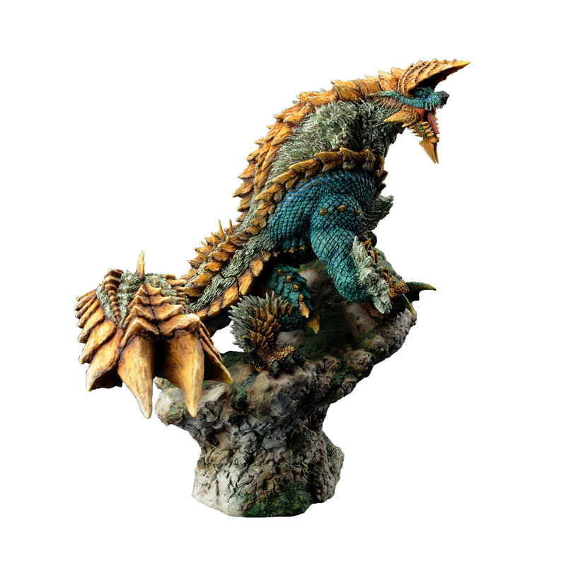 Monster Hunter: Zinogre - Capcom Figure Builder image