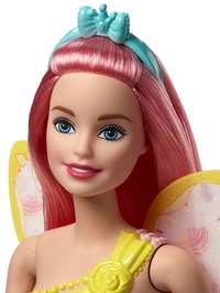 barbie dreamtopia pink hair
