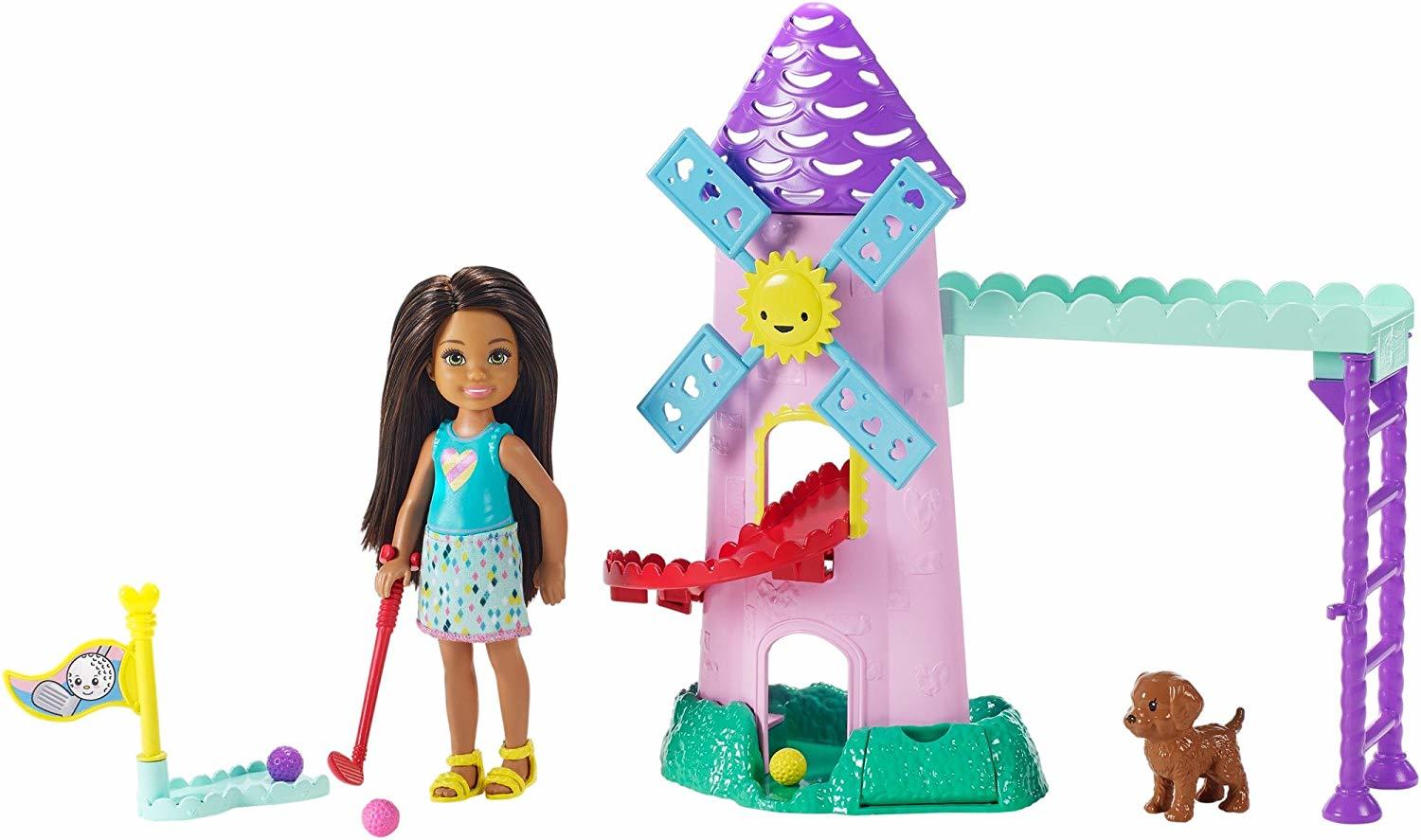 Buy Barbie Mini Golf Doll & Playset at Mighty Ape NZ