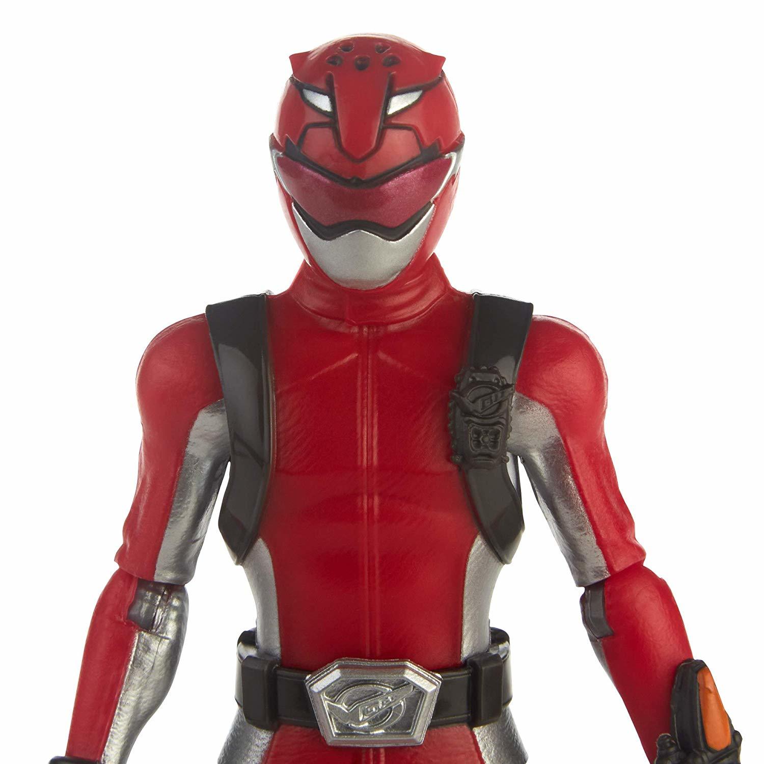 Power Rangers: Beast Morphers - Red Ranger 6" Action Figure