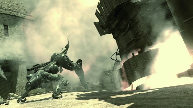 Metal Gear Solid 4: Guns of the Patriots (Platinum) for PS3 image