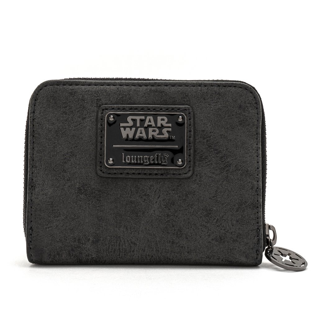 Loungefly Star Wars Darth Vader Zip Around Wallet Men's at