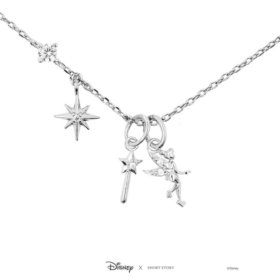 Short Story: Disney Tinker Bell Necklace - Silver