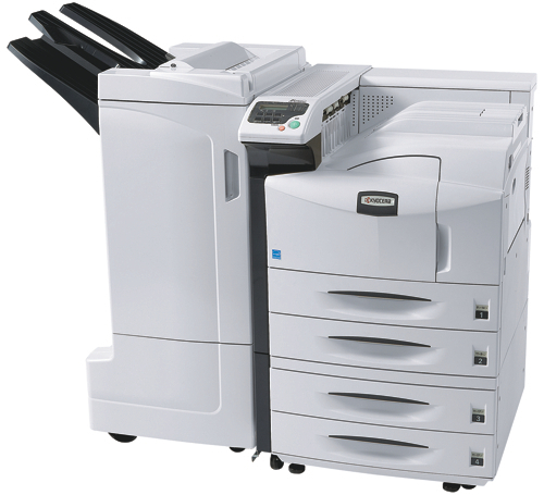 Kyocera FS9530DN 51PPM Laser Printer image