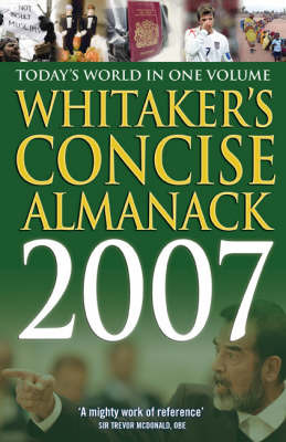 Whitaker's Concise Almanack: 2007 image