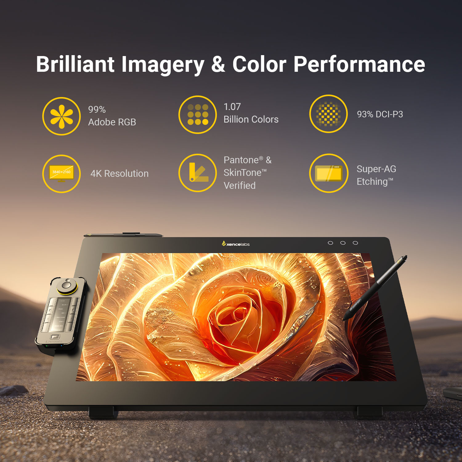 Xencelabs Pen Display 24 Pen Display Tablet at Mighty Ape NZ