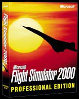 Flight Simulator 2000 Pro for PC Flight Simulator 2000 Pro for PC