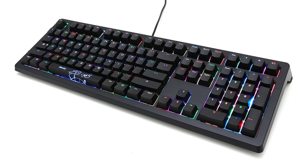 Ducky Shine 5 RGB LED Mechanical Keyboard Cherry MX Black at Mighty