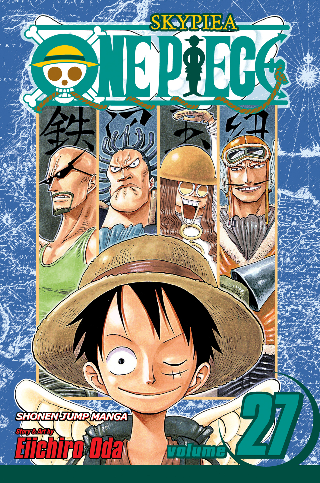 One Piece, Vol. 27 by Eiichiro Oda