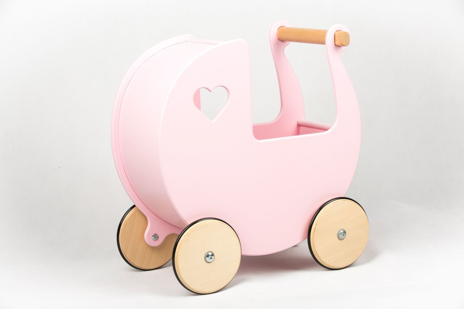 Moover Doll's Pram - Light Pink image