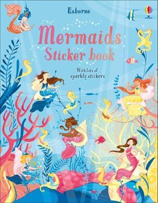 Mermaids Sticker Book by Fiona Watt image