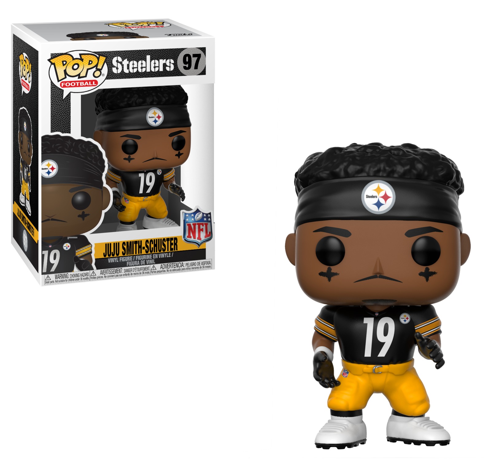 NFL - Juju Smith-Schuster Pop! Vinyl Figure image