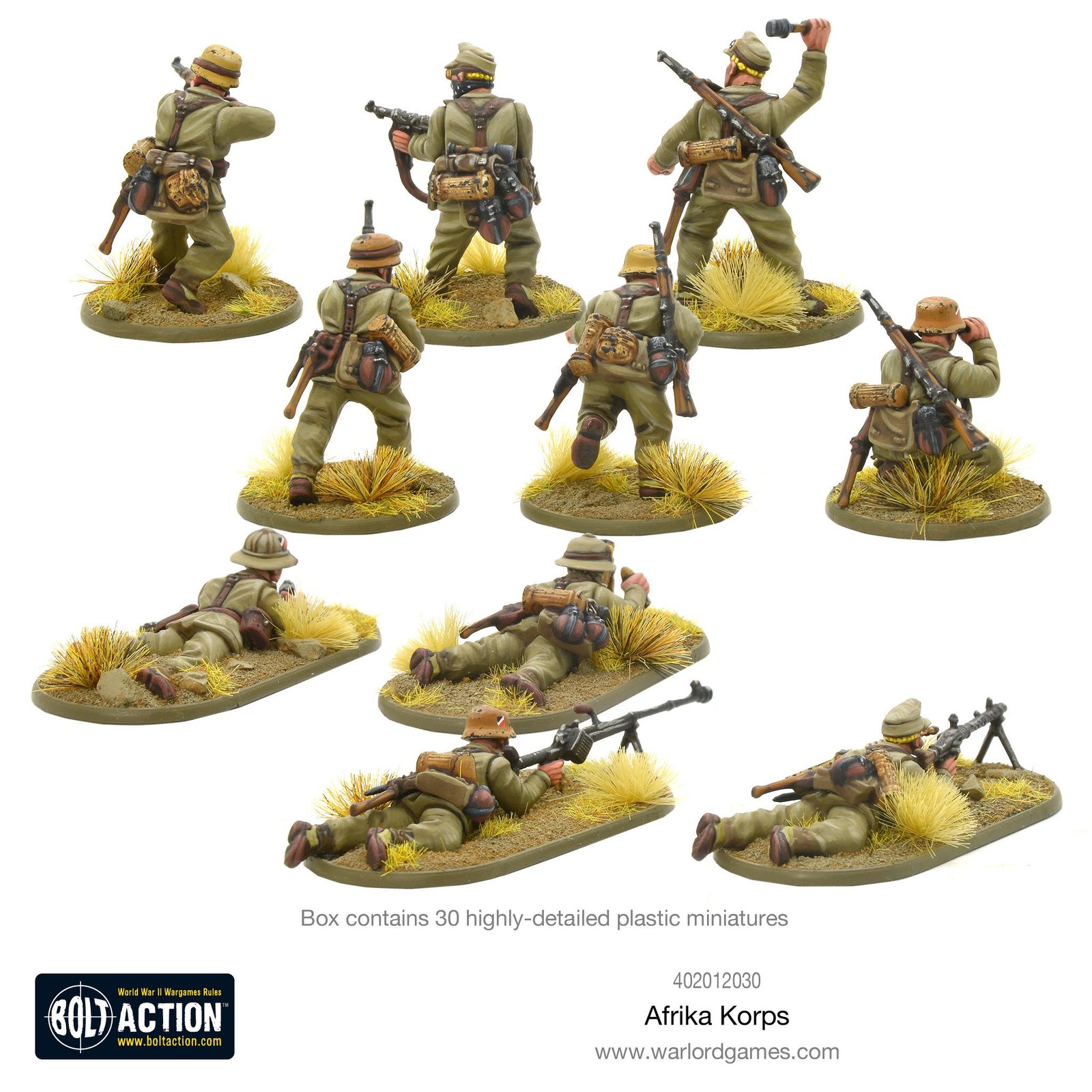 Afrika Korps Infantry image