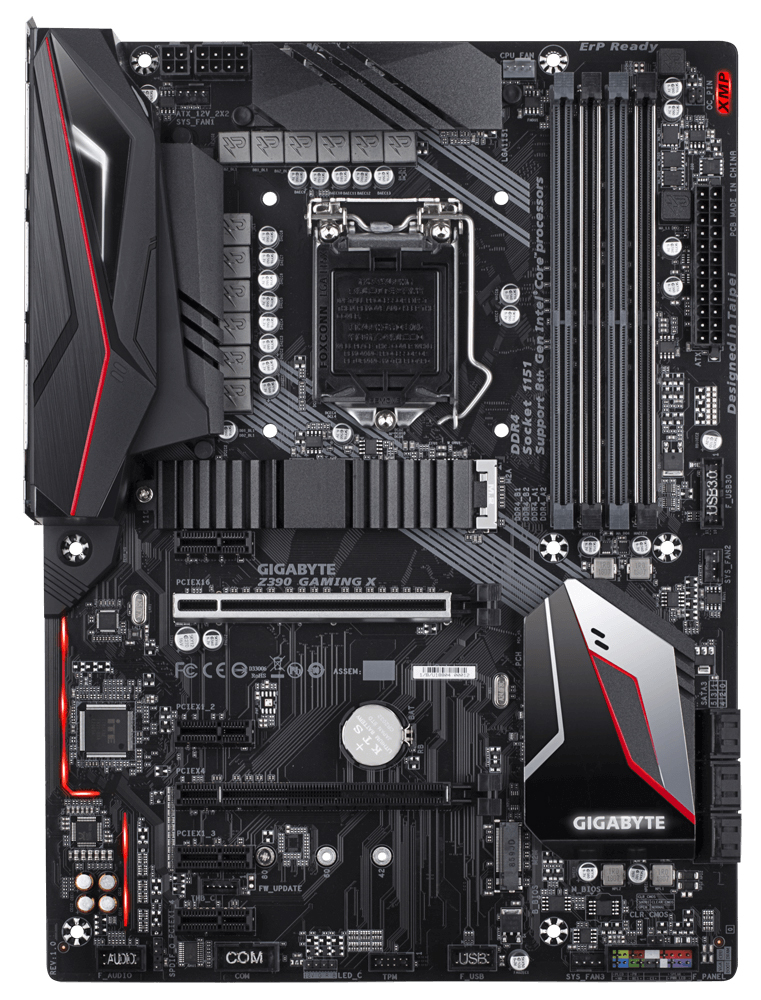 Gigabyte Z390 Gaming X Motherboard image