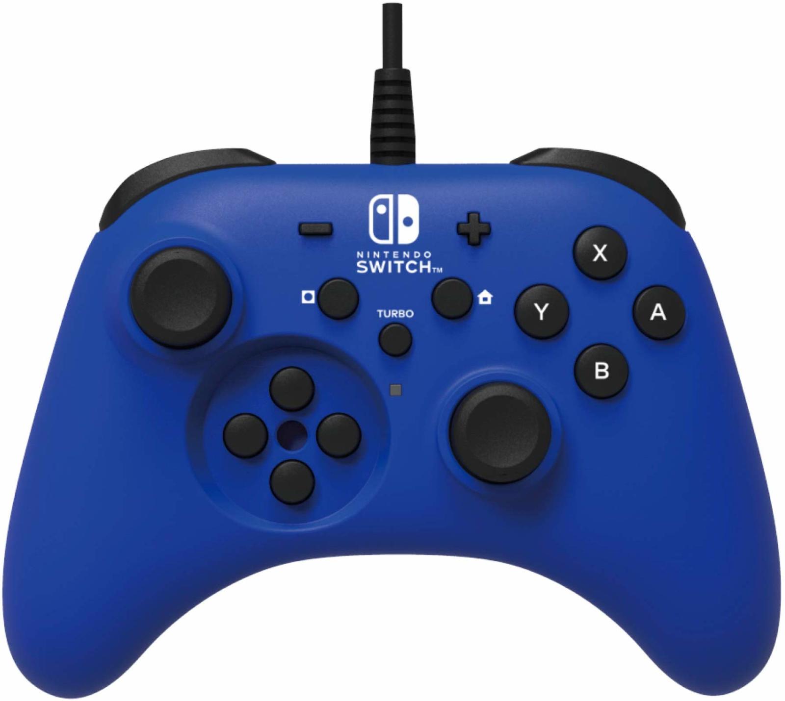 Nintendo Switch Wired Controller (Blue) by Hori on Switch