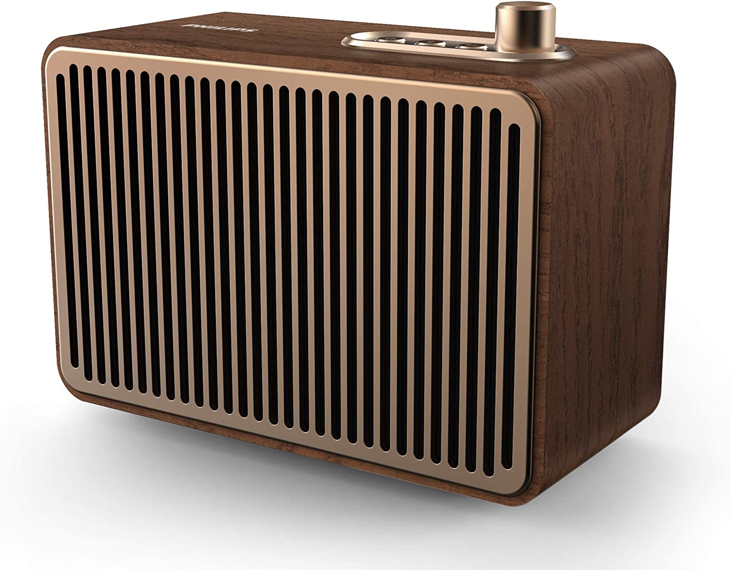 Philips: Vintage Bluetooth Portable Speaker