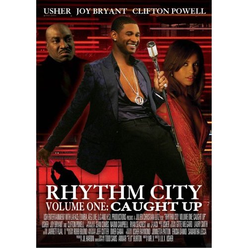 Usher - Rhythm City: Vol. 1 - Caught Up on DVD