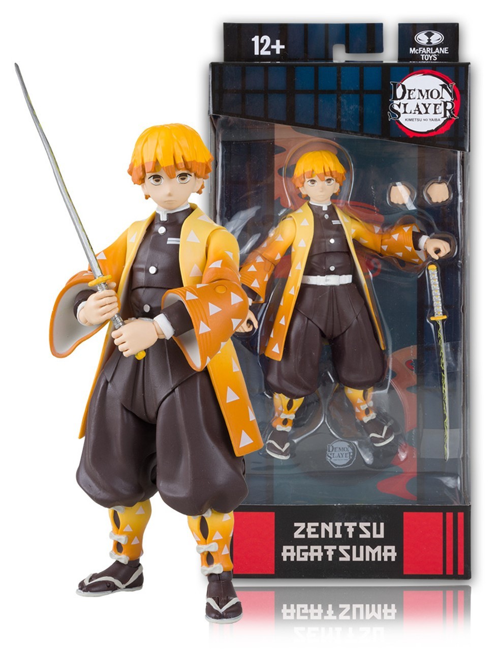 Demon Slayer Zenitsu Agatsuma 7" Action Figure Images at Mighty Ape NZ