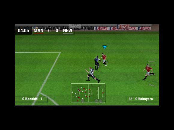 World Tour Soccer: Challenge Edition on PSP