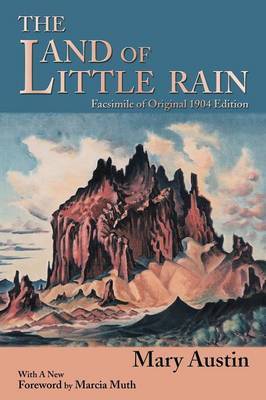 The Land of Little Rain by Mary Austin image