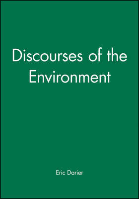 Discourses of the Environment image