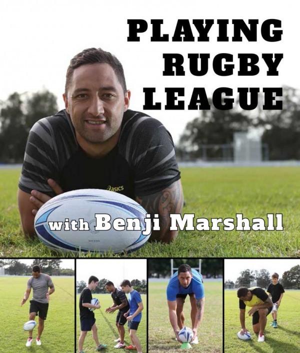 Playing Rugby League with Benji Marshall by Benji Marshall image