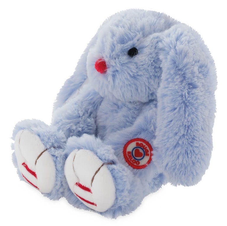 Blue Rabbit - Small Plush image