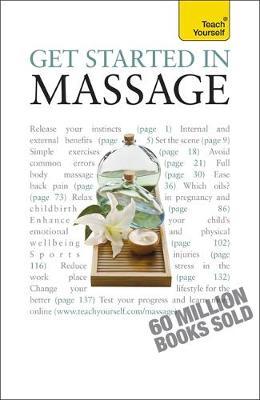 Get Started In Massage by Denise Whichello Brown image
