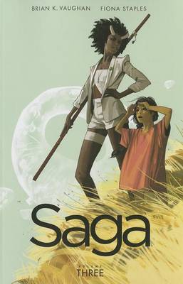 Saga Volume 3 by Brian K Vaughan image