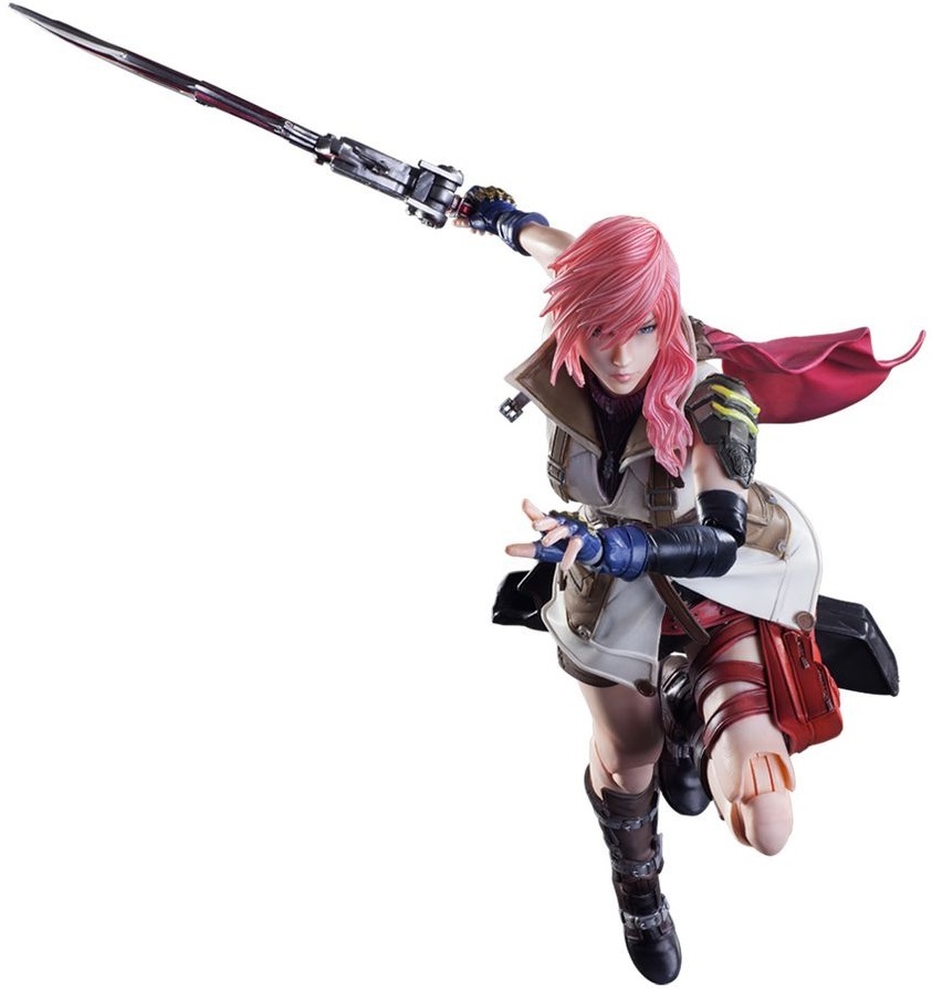 Final Fantasy: Lightning (Dissidia Ver.) - Play Arts Kai Figure image