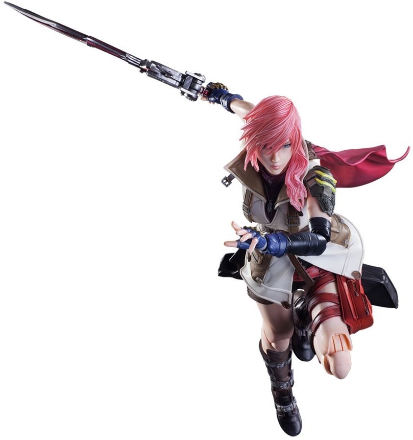 Final Fantasy: Lightning (Dissidia Ver.) - Play Arts Kai Figure