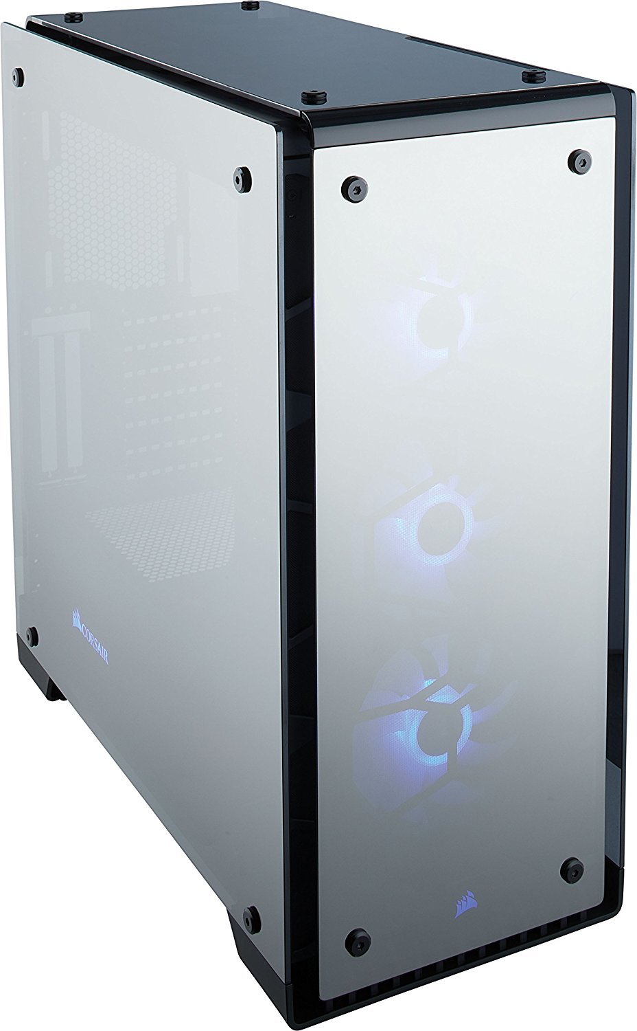 Corsair Crystal Series 570X RGB Mirror Black Tempered Glass ATX Mid-Tower Case image