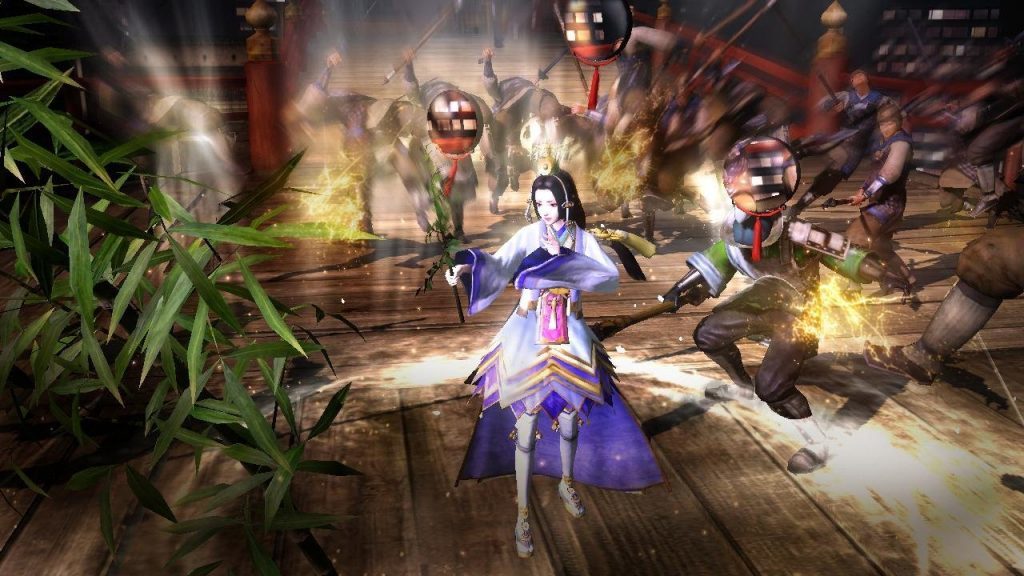 Warriors Orochi 4 on PS4