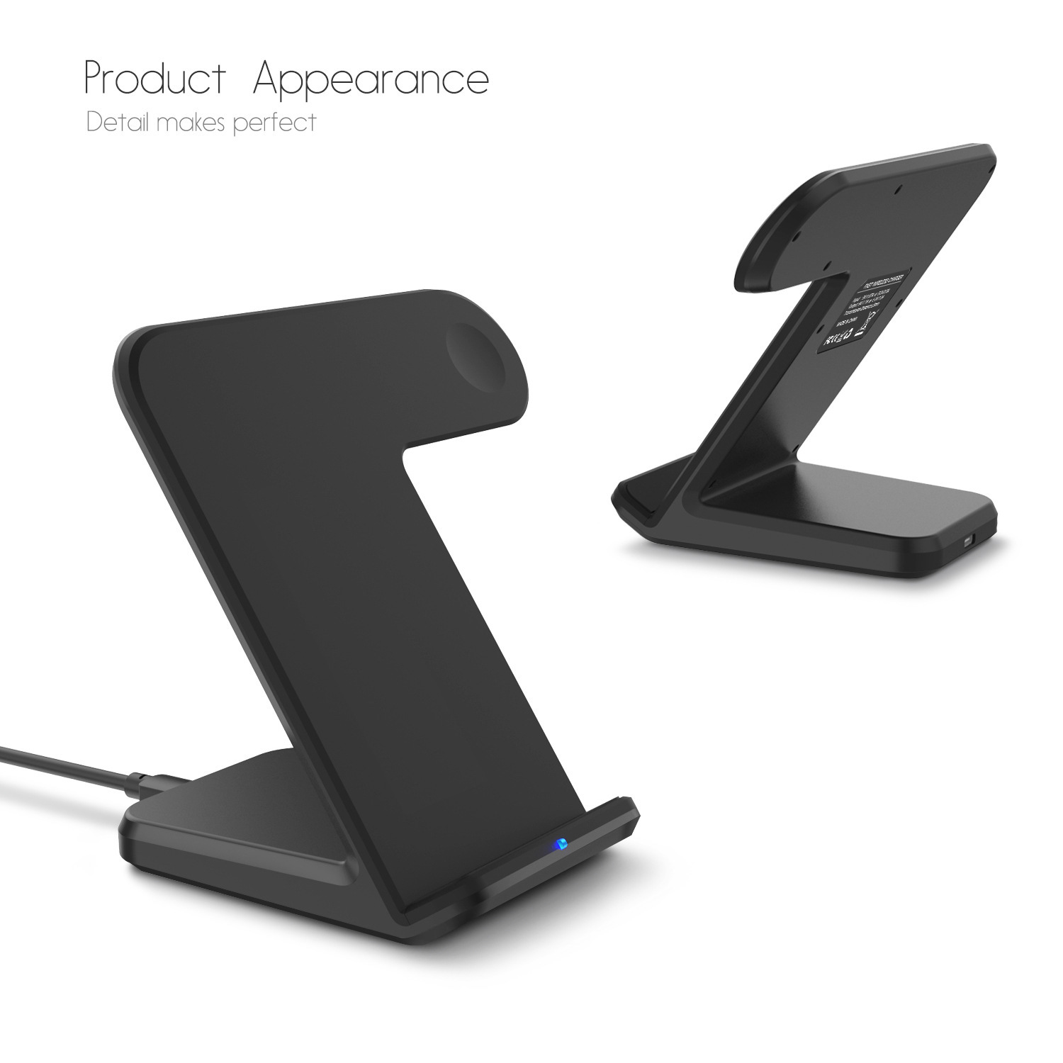 Ape Basics: 2 in 1 wireless charging stand Pro image