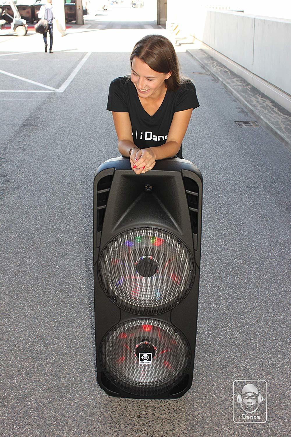 iDance: Rechargable Party Speaker image