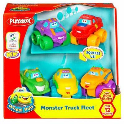 Tonka Wheel Pals Monster Truck Fleet Vehicles image